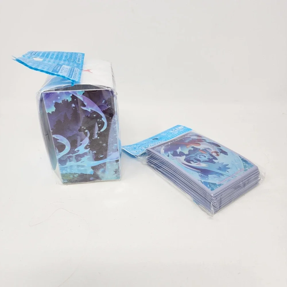 Pokemon Incandescent Arcana Latios and Latias bundle: card sleeves & Deck Box